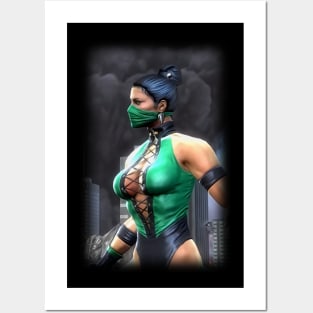 Jade Mortal Kombat (MK 11) Good Characters - Poster,mask and more. Posters and Art